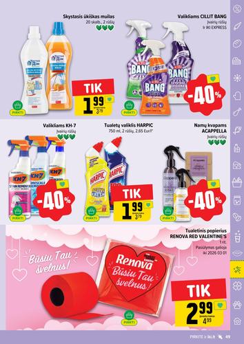 IKI akcijų leidinys Nr. 6 nuo vasario 2 d.