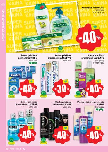 IKI akcijų leidinys Nr. 6 nuo vasario 2 d.