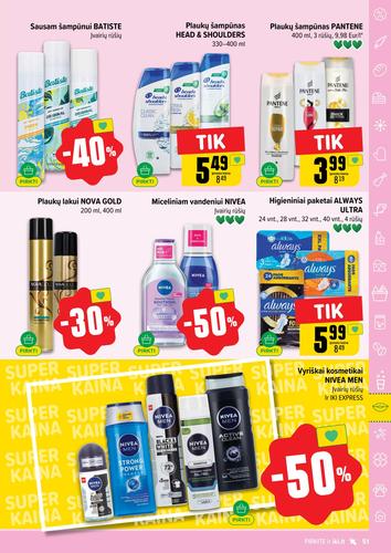 IKI akcijų leidinys Nr. 6 nuo vasario 2 d.