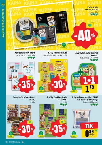 IKI akcijų leidinys Nr. 6 nuo vasario 2 d.