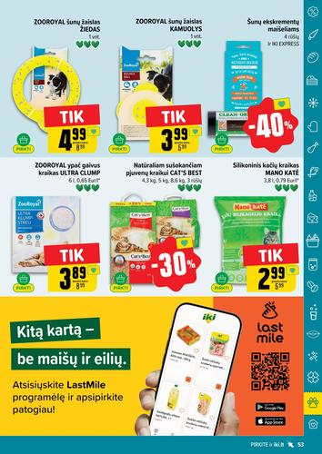 IKI akcijų leidinys Nr. 6 nuo vasario 2 d.