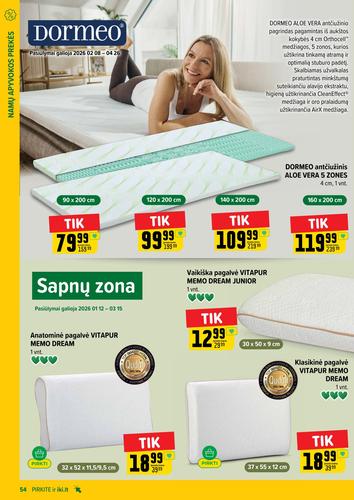 IKI akcijų leidinys Nr. 6 nuo vasario 2 d.