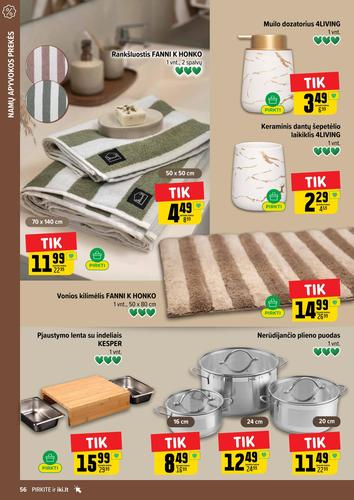 IKI akcijų leidinys Nr. 6 nuo vasario 2 d.