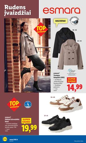 LIDL ne maisto prekių leidinys nuo rugsėjo 1 d.