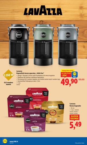 LIDL ne maisto prekių leidinys nuo rugsėjo 1 d.