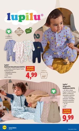 LIDL ne maisto prekių leidinys nuo rugsėjo 1 d.