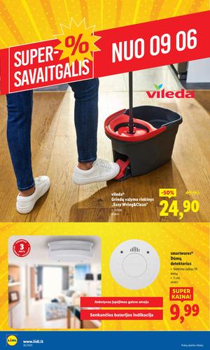 LIDL ne maisto prekių leidinys nuo rugsėjo 1 d.
