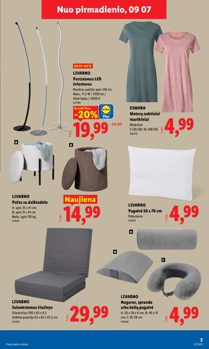 LIDL ne maisto prekių leidinys nuo rugsėjo 7 d.
