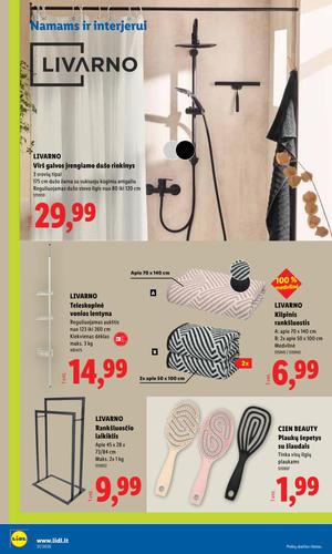 LIDL ne maisto prekių leidinys nuo rugsėjo 7 d.