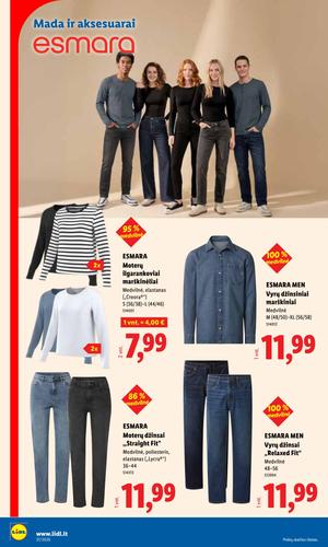 LIDL ne maisto prekių leidinys nuo rugsėjo 7 d.