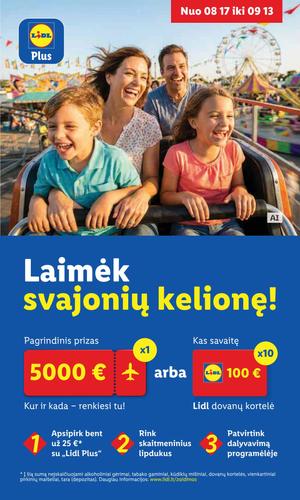 LIDL ne maisto prekių leidinys nuo rugsėjo 7 d.