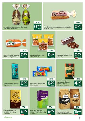 NORFA akcijų leidinys Nr. 9 nuo balandžio 30 d.