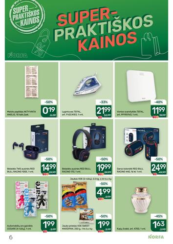 NORFA akcijų leidinys Nr. 9 nuo balandžio 30 d.