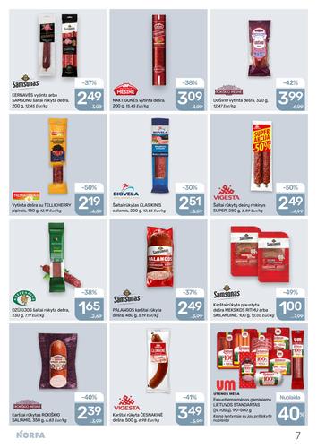 NORFA akcijų leidinys Nr. 9 nuo balandžio 30 d.