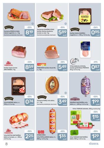 NORFA akcijų leidinys Nr. 9 nuo balandžio 30 d.