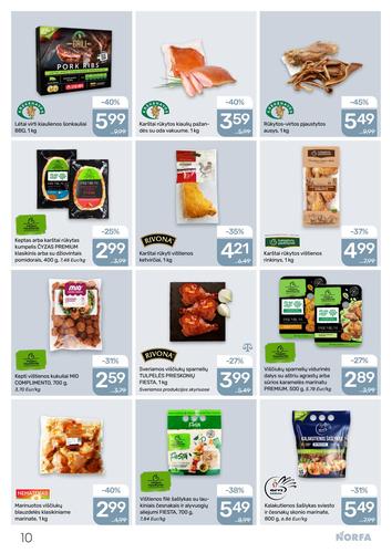 NORFA akcijų leidinys Nr. 9 nuo balandžio 30 d.
