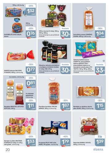 NORFA akcijų leidinys Nr. 9 nuo balandžio 30 d.