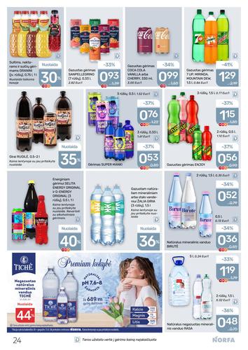 NORFA akcijų leidinys Nr. 9 nuo balandžio 30 d.