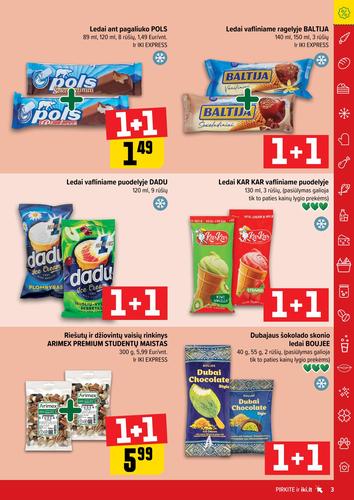 IKI akcijų leidinys "Daugiau yra pigiau Nr. 35" nuo rugpjūčio 25 d.