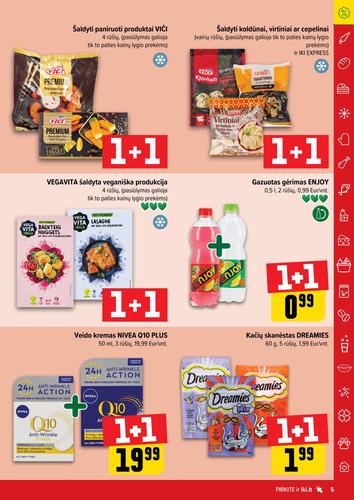 IKI akcijų leidinys "Daugiau yra pigiau Nr. 35" nuo rugpjūčio 25 d.