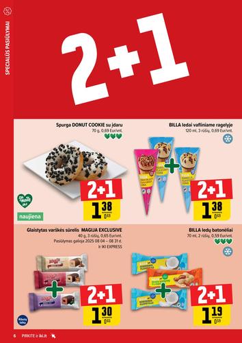 IKI akcijų leidinys "Daugiau yra pigiau Nr. 35" nuo rugpjūčio 25 d.