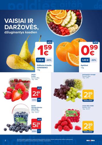 MAXIMA akcijų leidinys Nr. 17 nuo balandžio 21 d.