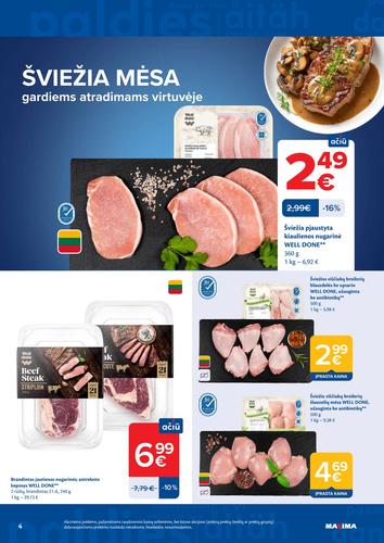 MAXIMA akcijų leidinys Nr. 17 nuo balandžio 21 d.