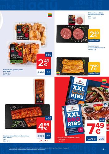 MAXIMA akcijų leidinys Nr. 17 nuo balandžio 21 d.