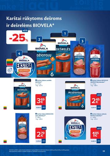 MAXIMA akcijų leidinys Nr. 17 nuo balandžio 21 d.