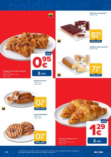 MAXIMA akcijų leidinys Nr. 17 nuo balandžio 21 d.
