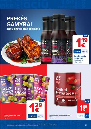 MAXIMA akcijų leidinys Nr. 17 nuo balandžio 21 d.