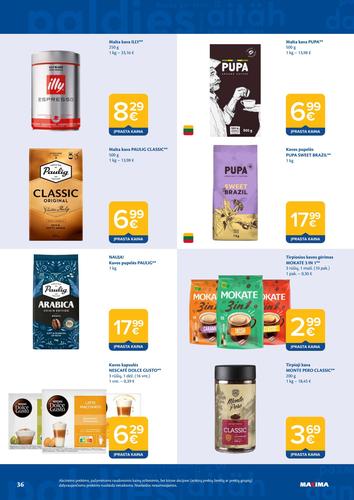 MAXIMA akcijų leidinys Nr. 17 nuo balandžio 21 d.