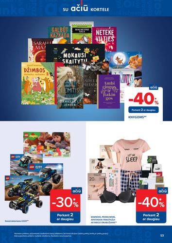 MAXIMA akcijų leidinys Nr. 17 nuo balandžio 21 d.