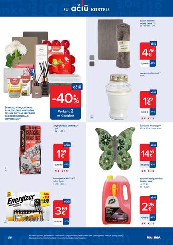 MAXIMA akcijų leidinys Nr. 17 nuo balandžio 21 d.