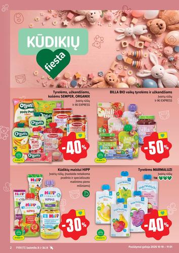 IKI akcijų leidinys Nr. 43 nuo spalio 19 d.