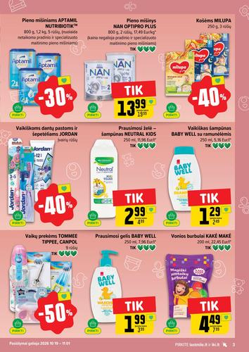IKI akcijų leidinys Nr. 43 nuo spalio 19 d.
