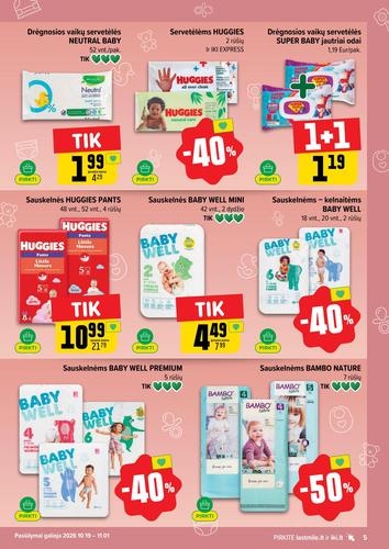 IKI akcijų leidinys Nr. 43 nuo spalio 19 d.