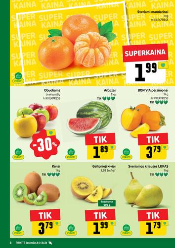 IKI akcijų leidinys Nr. 43 nuo spalio 19 d.