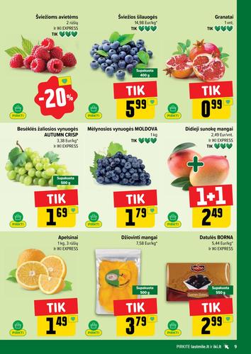 IKI akcijų leidinys Nr. 43 nuo spalio 19 d.
