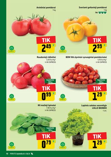 IKI akcijų leidinys Nr. 43 nuo spalio 19 d.