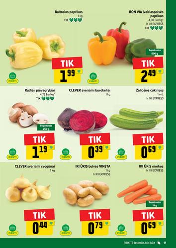 IKI akcijų leidinys Nr. 43 nuo spalio 19 d.