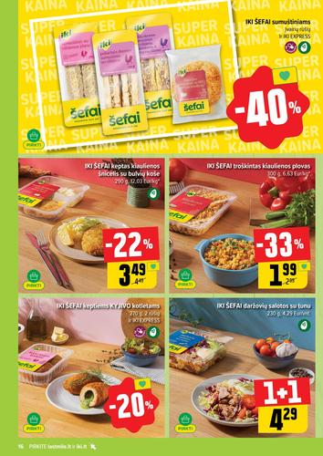 IKI akcijų leidinys Nr. 43 nuo spalio 19 d.