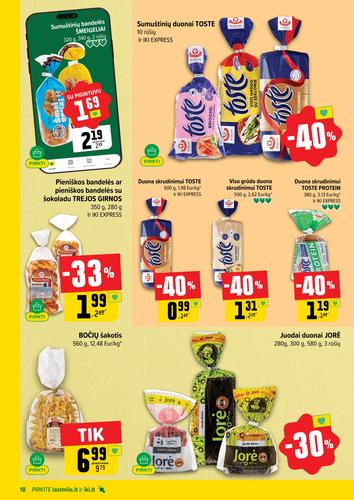 IKI akcijų leidinys Nr. 43 nuo spalio 19 d.