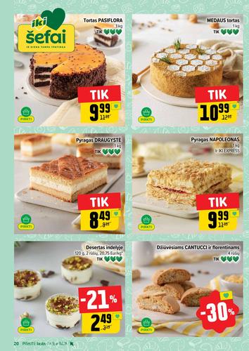 IKI akcijų leidinys Nr. 43 nuo spalio 19 d.