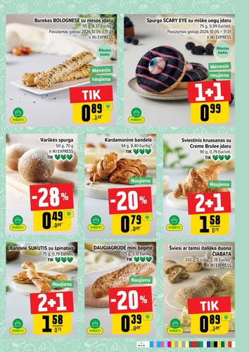 IKI akcijų leidinys Nr. 43 nuo spalio 19 d.