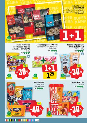 IKI akcijų leidinys Nr. 43 nuo spalio 19 d.