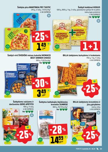 IKI akcijų leidinys Nr. 43 nuo spalio 19 d.