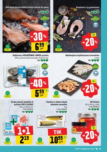 IKI akcijų leidinys Nr. 43 nuo spalio 19 d.