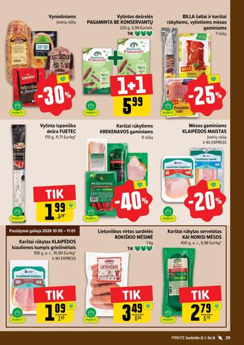 IKI akcijų leidinys Nr. 43 nuo spalio 19 d.
