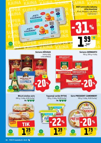 IKI akcijų leidinys Nr. 43 nuo spalio 19 d.